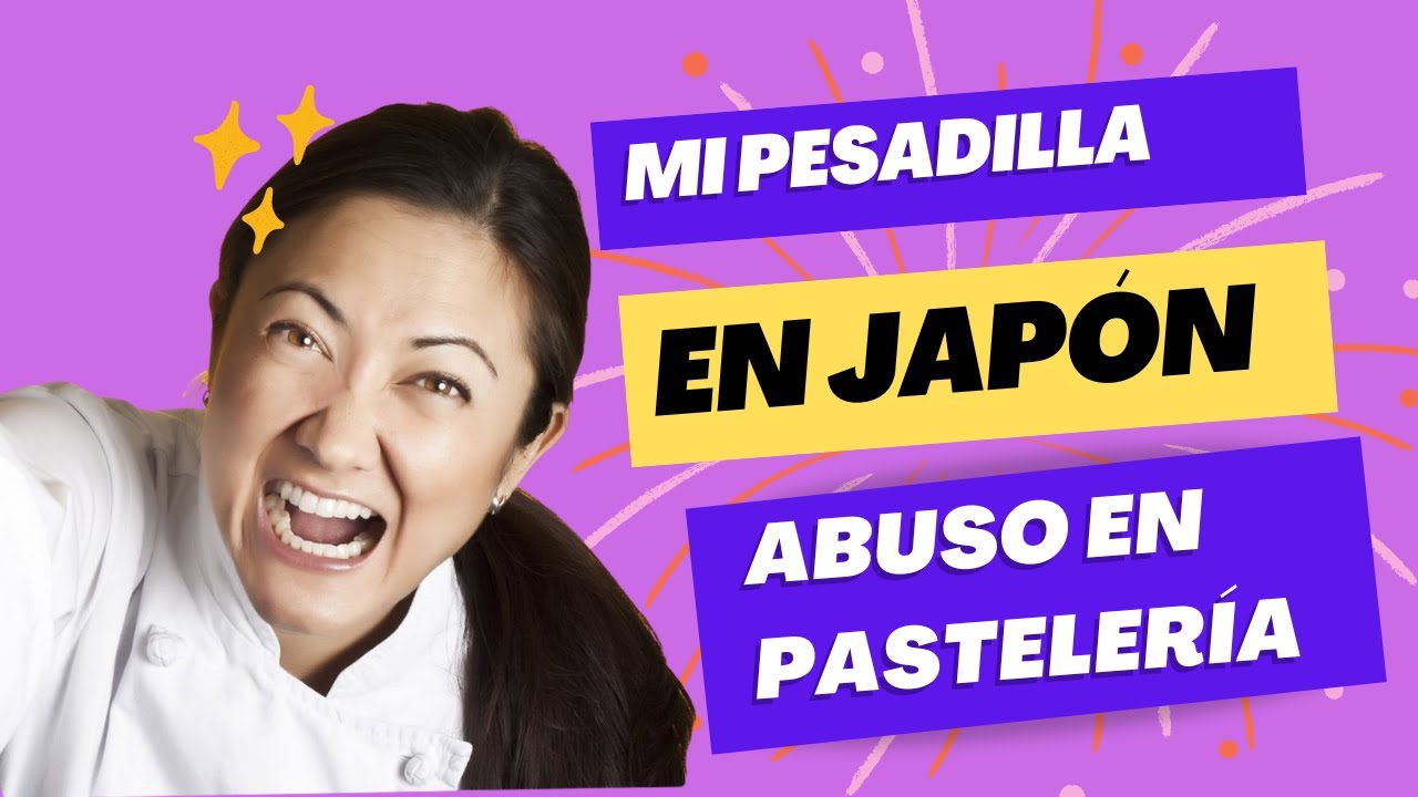 Mi PESADILLA en JAPÓN! Maltratos en el trabajo.