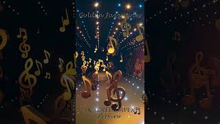 Golden Jazz Notes – Upcomming 4K Screensaver with Smooth Jazz Tracks  Preview 🎷✨