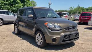 2012 Kia Soul Hatchback! Moss Green Metallic Nice Car! CarZone Sales Paw Paw We Finance 269-657-5700