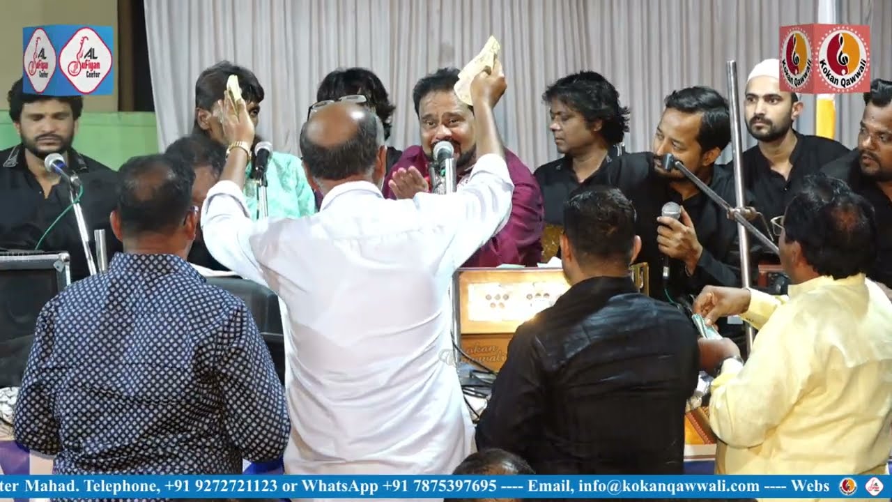 Jise Apne Dil Mein Basaya Tha Maine | Dasgaon Qawwali 2024 | Murad Atish | Kokan Qawwali 2024