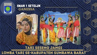 Tari Seseng Jangi- Juara 3 Lomba Tari Etnik Nusantara Se-Kabupaten Sumbawa Barat