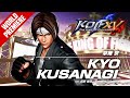 Kof xvkyo kusanagitrailer 6team sacred treasures