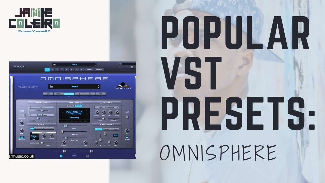 Curren$y - Superstar | Omnisphere Preset | [I Found those VST Presets #31]