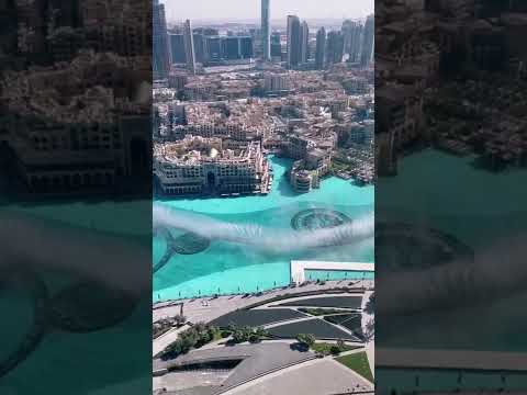 Dubai Fountain tiktok nana  moon