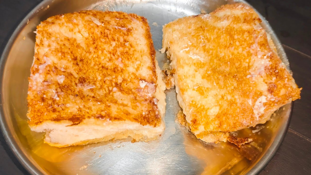 Jhatpat bnne wala bread pudding recipe Bahut maje ki banti hai bread ka