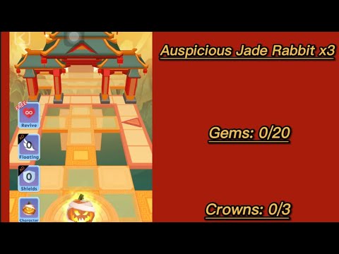 Rolling Sky: Auspicious Jade Rabbit x3 (1/2) - YouTube