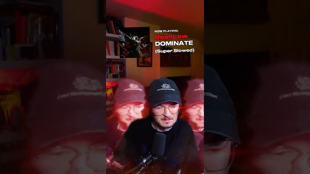 Why does the slowed version go THIS crazy? 💀