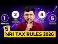 NRI Tax Changes 2026: 5 New Rules Every NRI Must Know