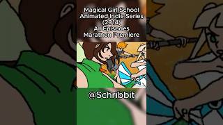 Somehow, Magical Girl School Returned #indieanimation #indieseries