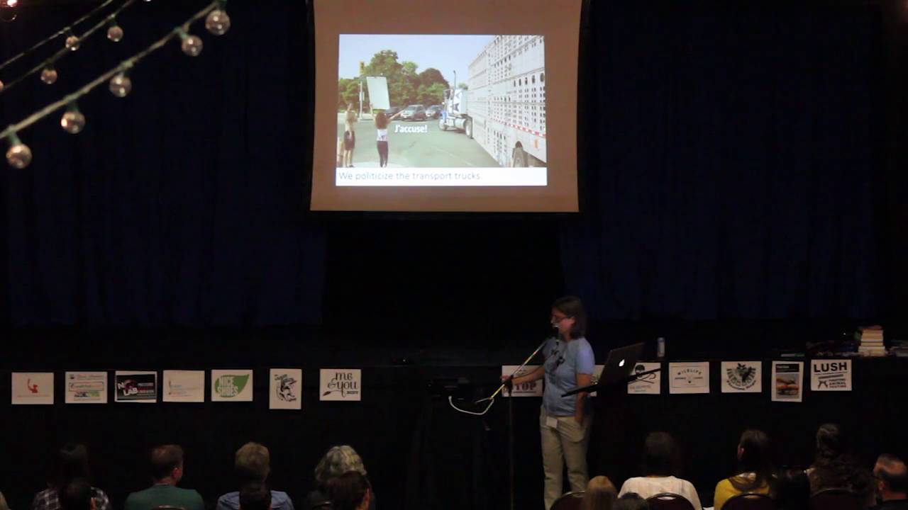 Anita Krajnc -  Love Based Organizing with Toronto Pig Save