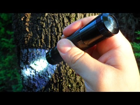 Maglite XL50 200lum.edc light / Field test + Full In Depth review