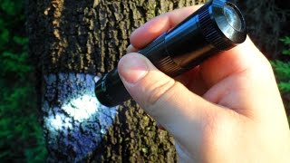 Maglite XL50 200lum.edc light / Field test + Full In Depth review