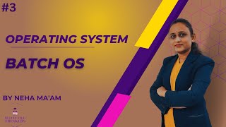 Batch Operating Systems: Streamlining Computing through Job Automation