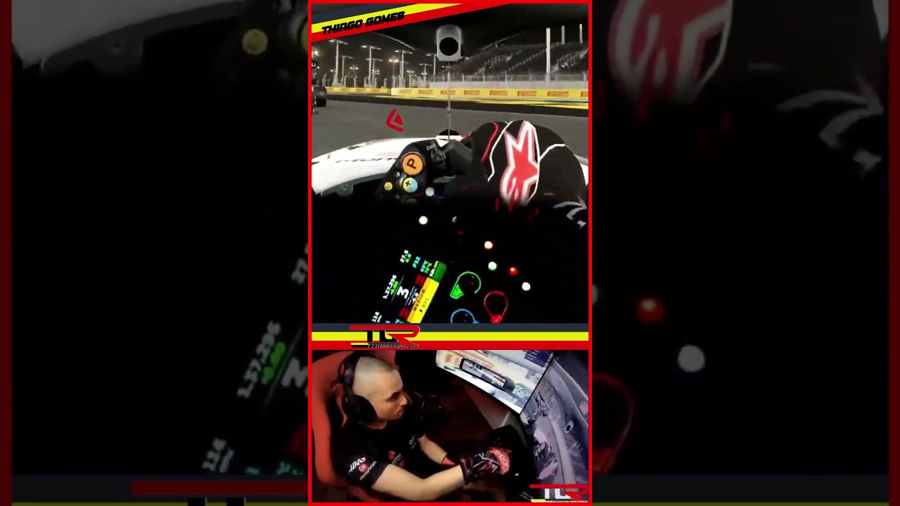 F1 25 - LARGADA JEDDAH