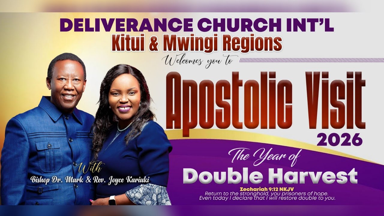 Kitui Apostolic Visit | Bishop Mark Kariuki | 12th January 2026
