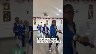 Eko Patrio Makin Joget Gaji Anggota Dpr Fantastis  eko ekopatrio gajidpr dpr dprri