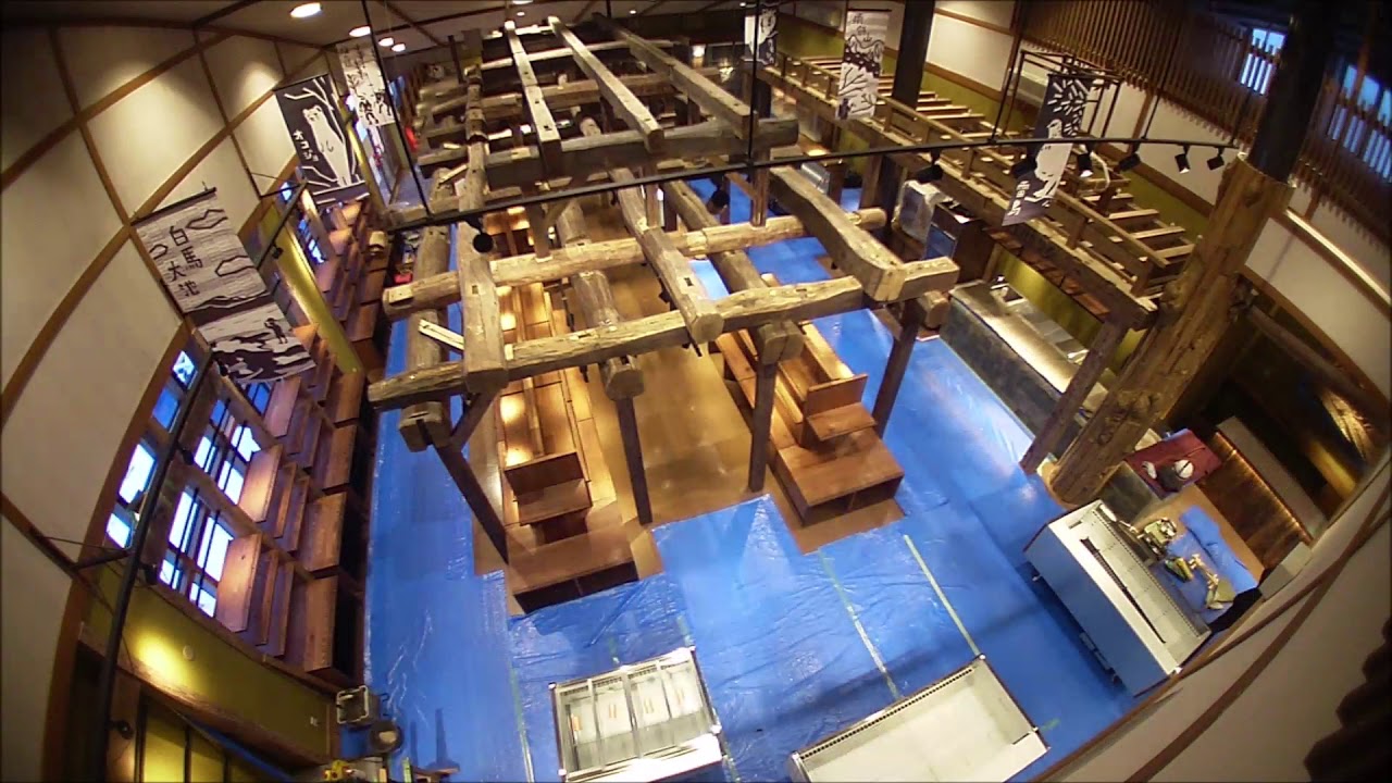 天然素材と職人による「道の駅小谷」改修計画 | 長野県小谷村の