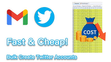 Bulk Twitter Accounts Creator – Fast & Cheap!