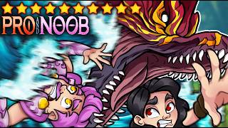 THE UNIVERSE WHALE - 10 Star Arch Tempered - Pro and Noob VS Monster Hunter Wilds!