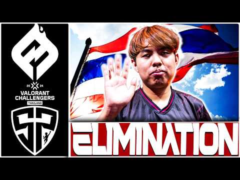 SUSHIBOYS! FS vs SP - VCT Thailand 2024 | VALORANT