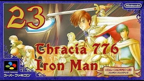 "18 minutes for an easy Warpskip" - Chapter 12 of Fire Emblem Thracia 776 IRON MAN
