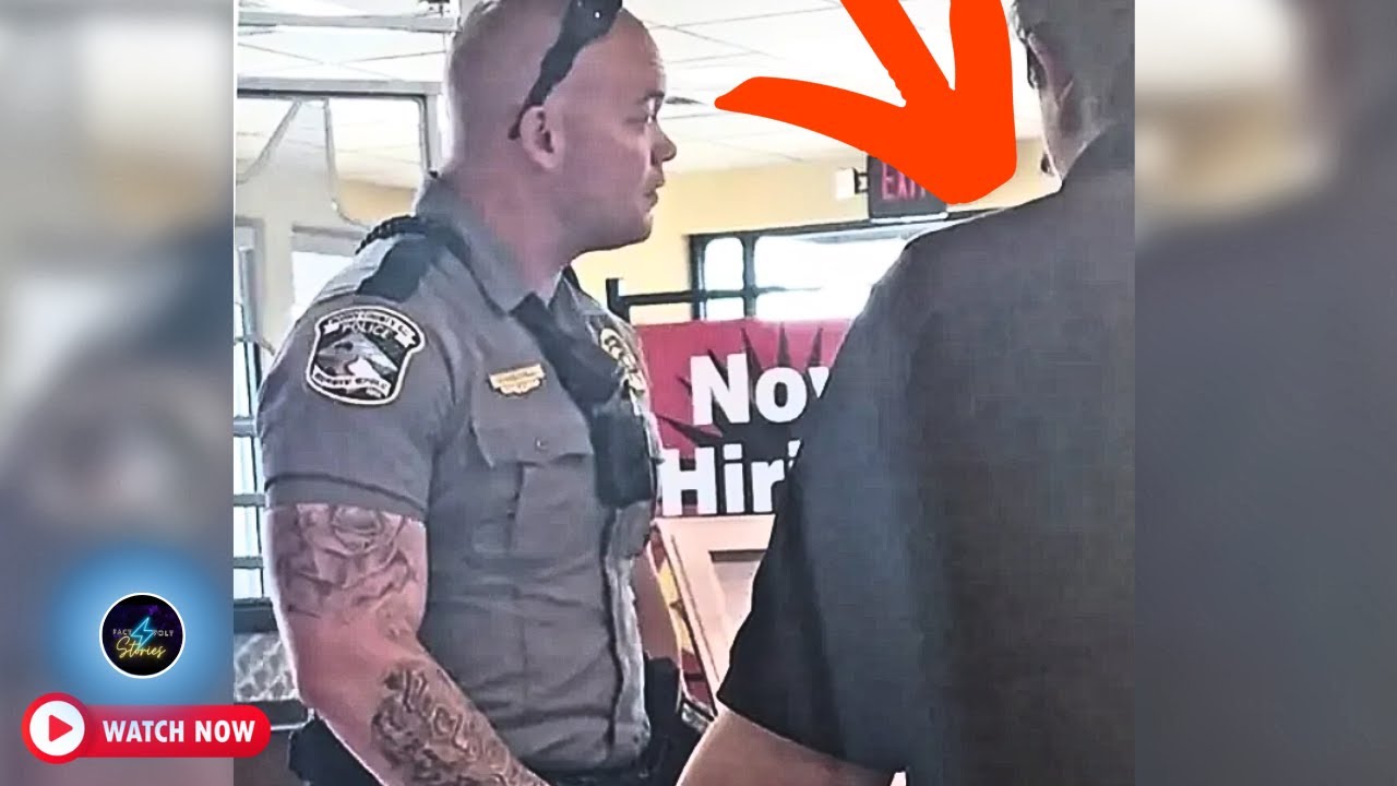 Cop amazed, after homeless man reported for disturbance reveals his ...