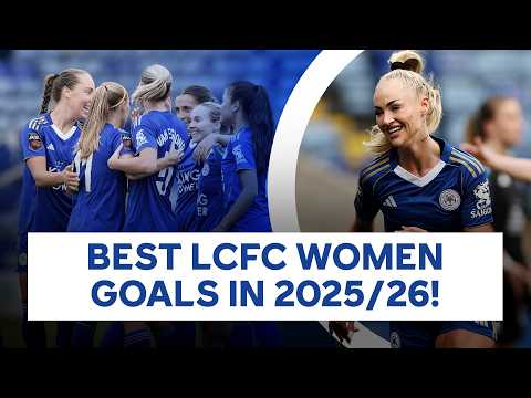 Women's 25/26 Goal Of The Season ⚽ 🌟 | Choose Your Favourite Goal This Season