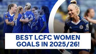 Womens 2526 Goal Of The Season Choose Your Favourite Goal This Season