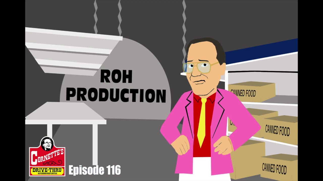 Jim Cornette on Working For Ring Of Honor