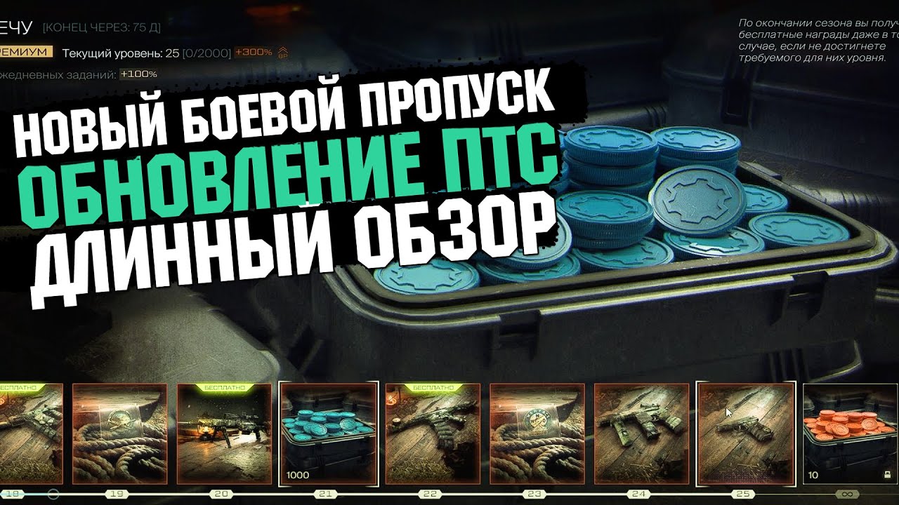Обзор птс варфейс