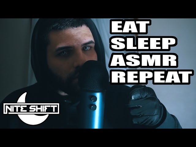 ASMR Long Intro Whispered Repeatedly (Hey Nite Crew, Welcome To The Nite Shift)