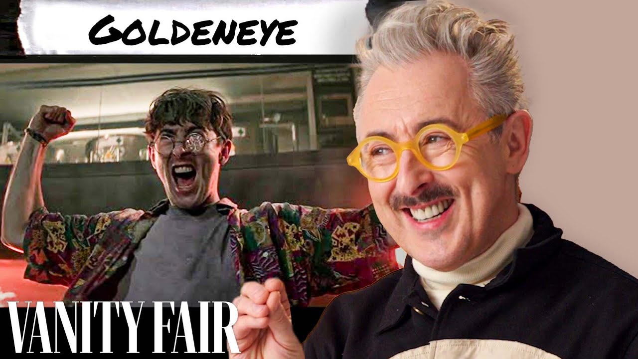 Alan Cumming Rewatches Spy Kids, GoldenEye, Traitors & More | Vanity Fair