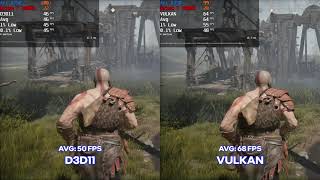 Intel Arc A750 DXVK - Test In 5 Games