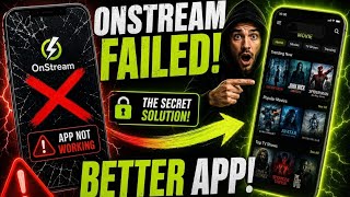 🚨 OnStream Not Working Anymore? 😭 Here's the BEST Better Alternative! super movie app🎬 screenshot 3