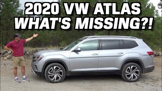 Can the 2020 VW Atlas Still Keep Up other 3-Row SUVs on Everyman Driver