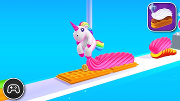 Perfect Cream: Cake Games - Gameplay Walkthrough Part 9 - Game Levels 33-35 (iOS, Android)