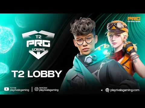 PRG TIER TWO SCRIMS
