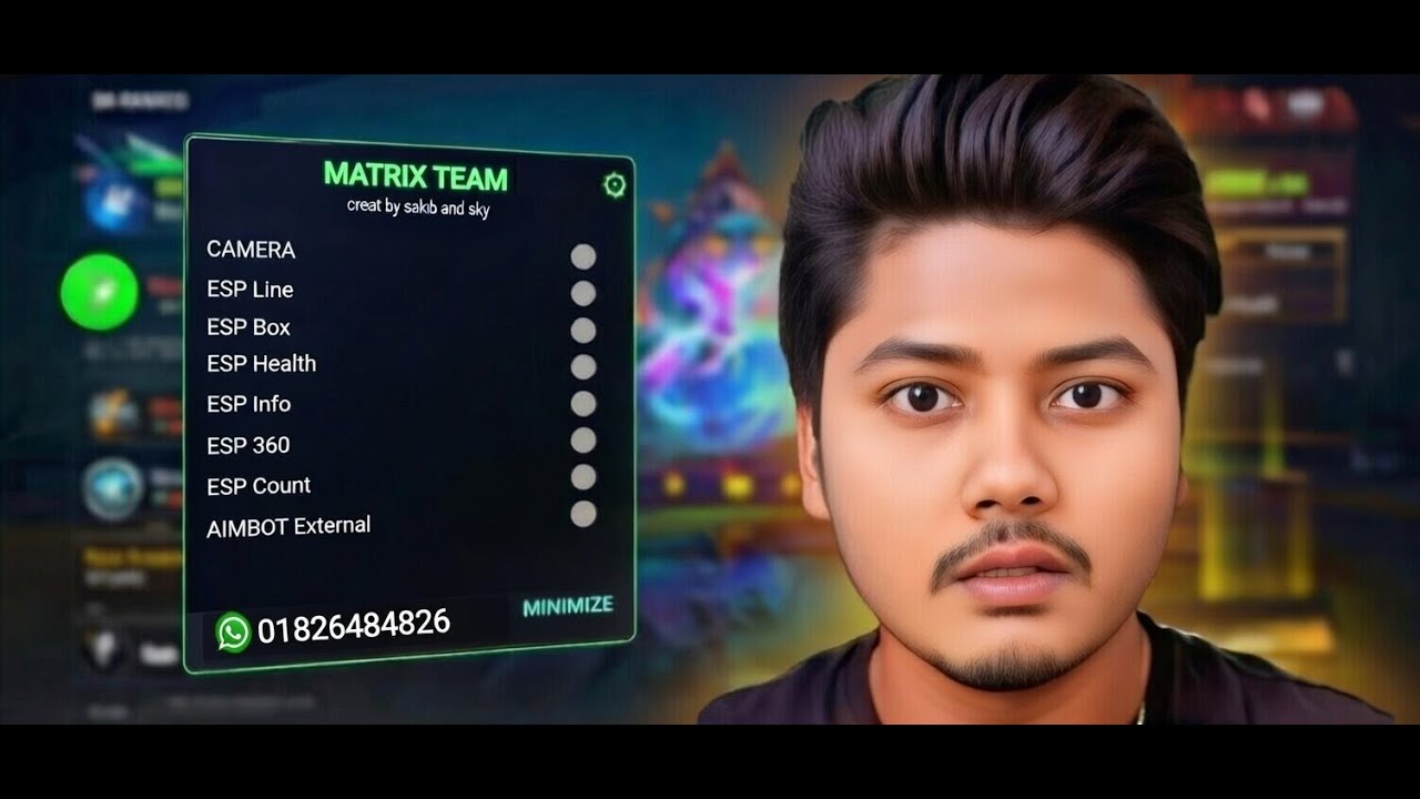 😋MATRIX TEAM OFFICAL 😋 Turnament Version Panel 😎