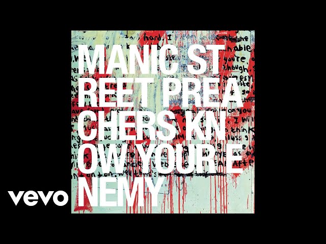 MANIC STREET PREACHERS - MISS EUROPA DISCO DANCER