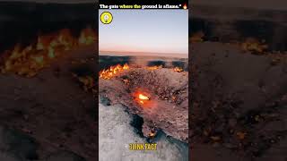 “Nature’s inferno, alive and breathing.” 🌋 #shorts #ytshorts