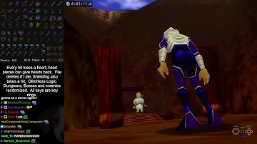 Ocarina of Time 5HIT randomizer (with ice traps)