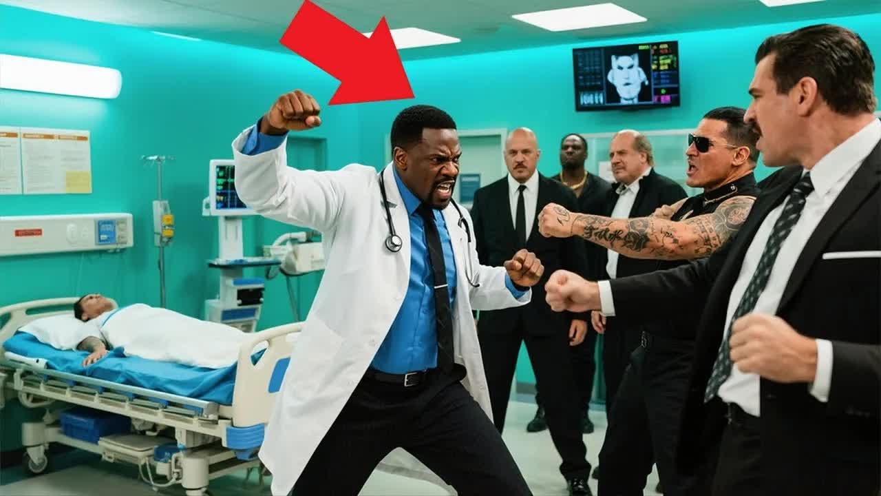 Black Doctor Attacked By Racist Gang, Unaware He Was A Combat Medic.