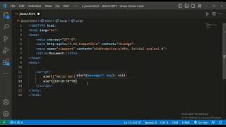 How to make alert message | How do I create an alert message? | display message in javaScript