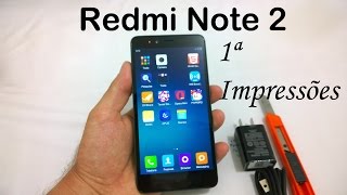 Xiaomi Redmi Note 2 - Unboxing e Primeiras Impressões - Importado