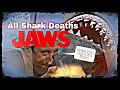 All Shark Deaths In The Jaws Franchise ᴴᴰ