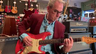 1962 Fender Stratocaster in Fiesta Red