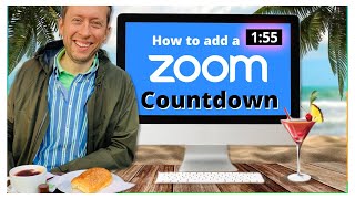 How to set a Countdown Timer as Zoom Background How to set a Countdown Timer as Zoom Background