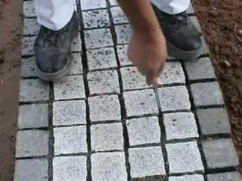 Aplikácia vodopriepustnej škárovacej malty PFF