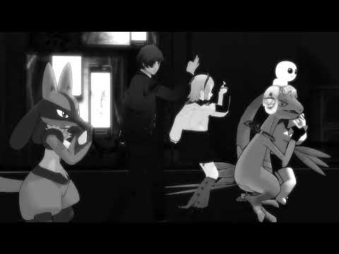 [MMD Multifandom] How the Devil Dances/Devil's Manner
