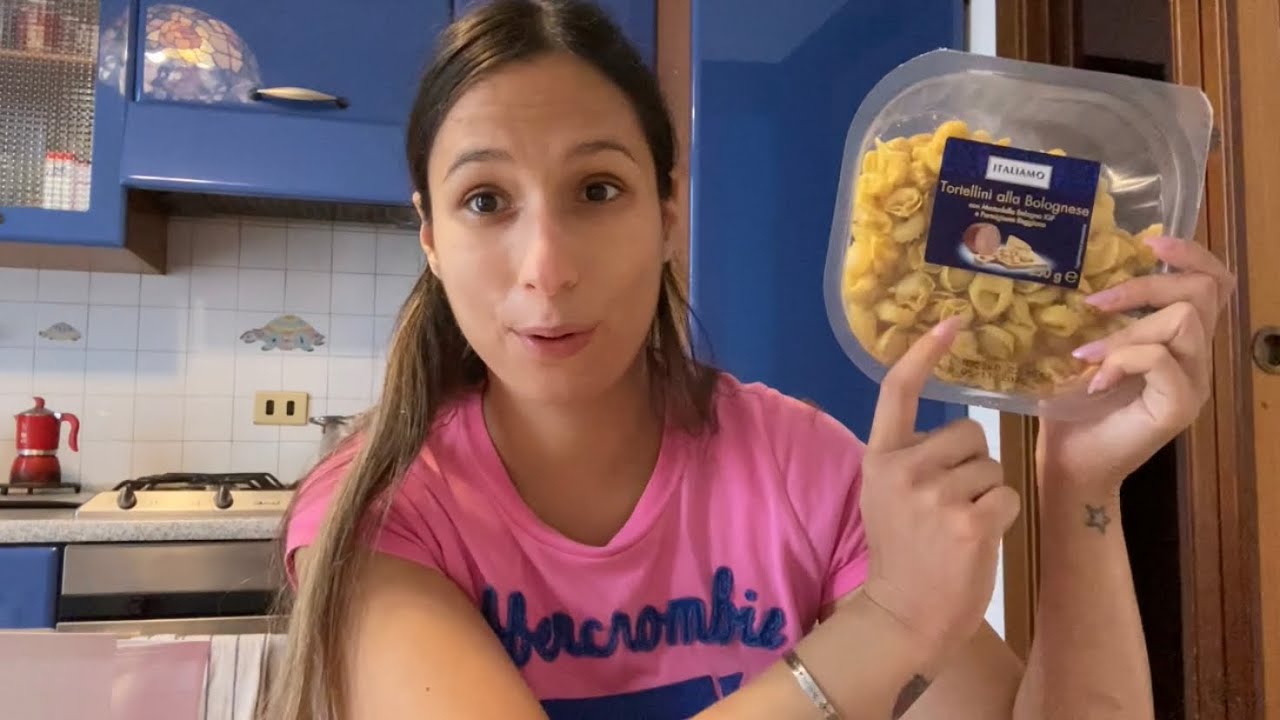 VLOG - SVUOTA LA SPESA LIDL! E nuovi leggings premaman!